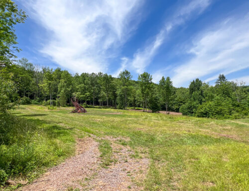 Drive up to build site