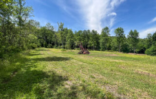 Drive up to build site